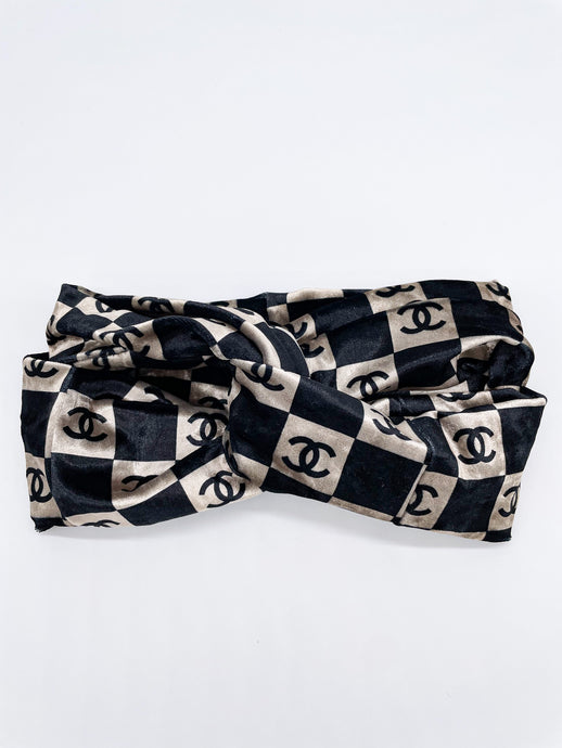 CC Checkers Headband